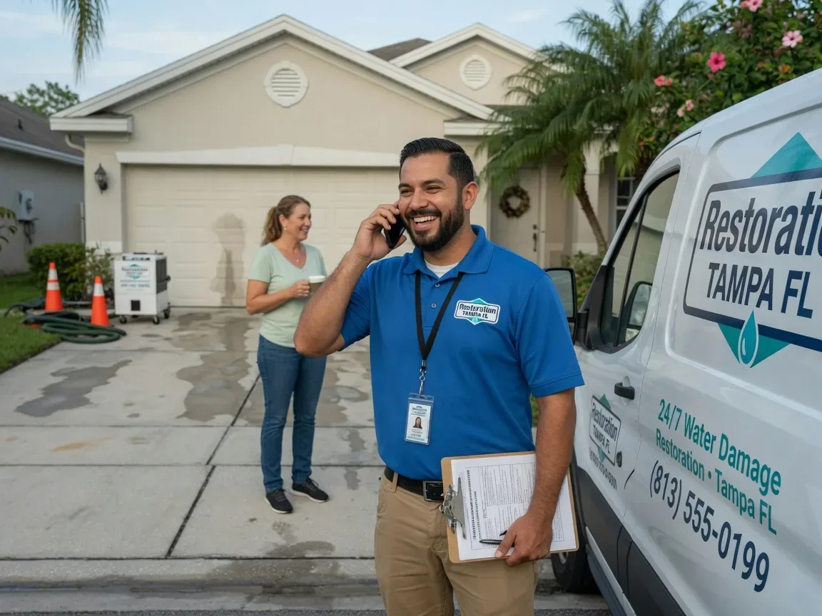 Water Damage Restoration Camanche, IA FAQs
