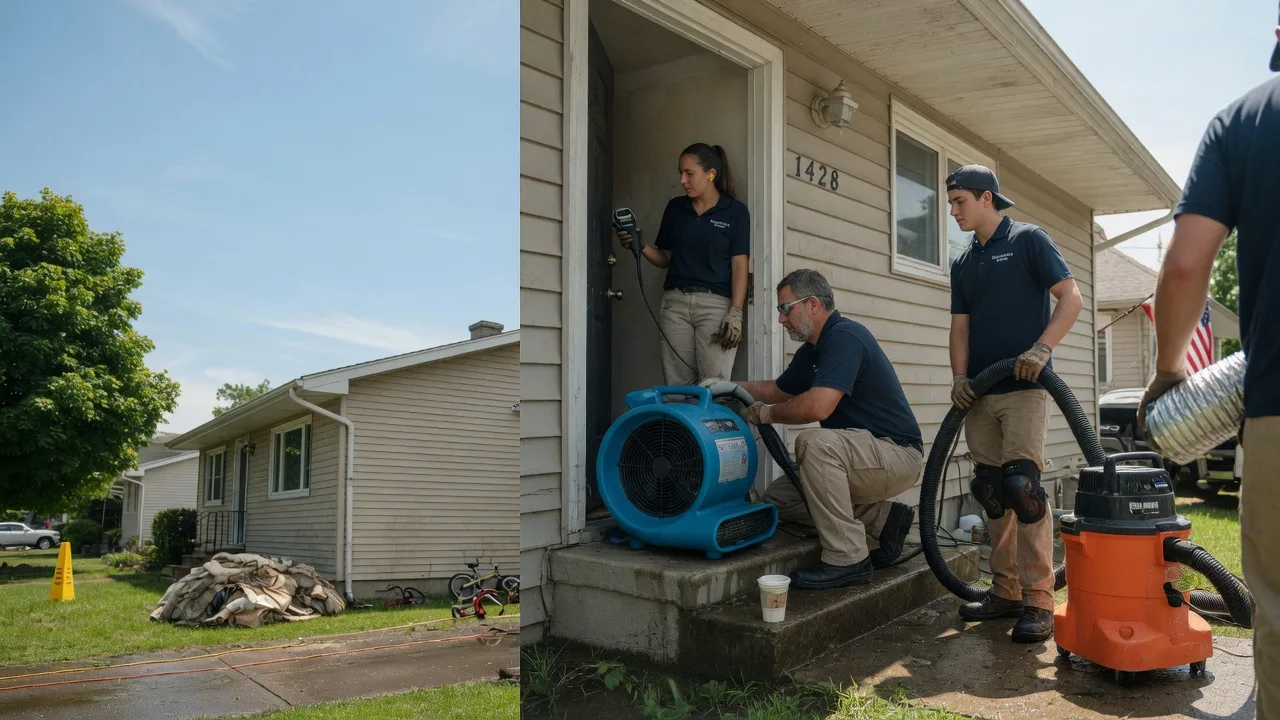 Water Damage Restoration in Camanche, IA near me